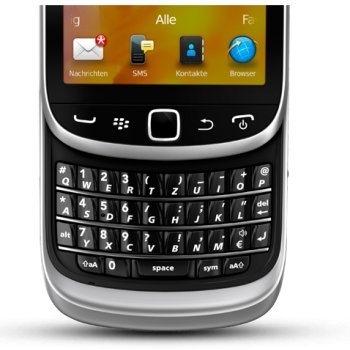 BlackBerry 9810 Torch, silber Produktbild 3