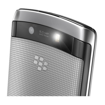 BlackBerry 9810 Torch, silber Produktbild 4