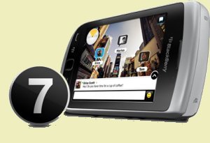 Das BlackBerry Torch 9810 verf�gt �ber die neuste Version des lackberry OS 7 welches Ihnen einen besseren Bedien- und Leistungskomfort bietet.