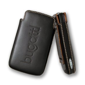 bugatti Basic Ledertasche f�r HTC Touch 2 Produktbild 1