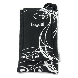 bugatti SmartCase Nylon schwarz - weiss Produktbild 1