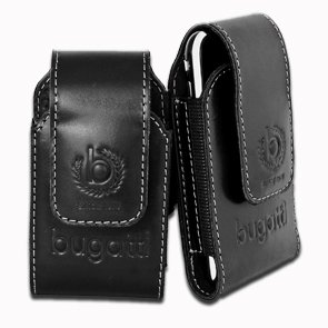 bugatti Universal Ledertasche Active, Gr��e L f�r Blackberry 9000 Bold Produktbild 1