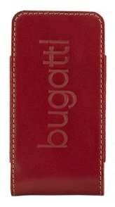 bugatti Twin Ledertasche, rot, Gr��e M (123x61mm) f�r Acer neoTouch S200 Produktbild 1