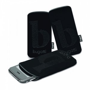 bugatti Universaltasche SlimCase, shadow b Gr��e M (122 x 75mm) f�r HTC Touch Diamond 2 Produktbild 2