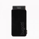 Bild von: bugatti Universaltasche SlimCase SoftTouchNeopren mit bugatti Schriftzug, Gr��e M (122 x 75mm) f�r HTC Touch/ P3450/ Elf