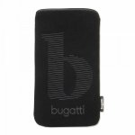 Bild von: bugatti Universaltasche SlimCase SoftTouchNeopren mit shadow b Schriftzug, Gr��e M (122 x 75mm) f�r HTC Touch/ P3450/ Elf