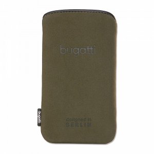 bugatti Universaltasche SlimCase SoftTouchNeopren, olive, Gr��e M (122 x 75mm) f�r HTC Touch 2 Produktbild 2
