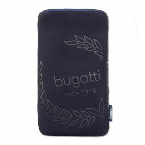 bugatti Universaltasche SlimCase SoftTouchNeopren, blueberry, Gr��e M (122 x 75mm) f�r HTC Touch/ P3450/ Elf Produktbild 1