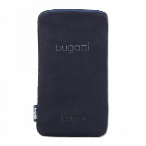 bugatti Universaltasche SlimCase SoftTouchNeopren, blueberry, Gr��e M (122 x 75mm) f�r HTC Touch/ P3450/ Elf Produktbild 2