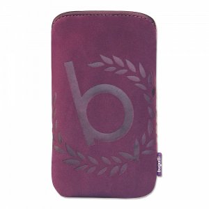 bugatti Universaltasche SlimCase SoftTouchNeopren,raspberry , Gr��e M (122 x 75mm) f�r HTC Touch 2 Produktbild 1