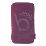 Bild von: bugatti Universaltasche SlimCase SoftTouchNeopren,raspberry , Gr��e M (122 x 75mm) f�r HTC Touch/ P3450/ Elf