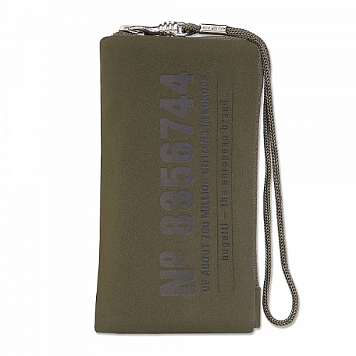 bugatti SoftCase Tasche aus SoftTouchNeopren, olive, Gr��e M f�r Samsung Omnia II I8000 Produktbild 1