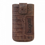 Bild von: bugatti SlimCase Leather Croco M, hellbraun (07759) f�r Samsung Galaxy Ace 2 I8160