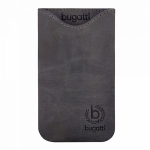 Bild von: bugatti Skinny SL (Steel) Universaltasche aus Leder f�r Samsung Galaxy S Plus I9001