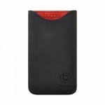 Bild von: bugatti Skinny SL (glowing coal) Universaltasche aus Leder f�r Samsung Galaxy S Plus I9001