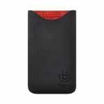 Bild von: bugatti Skinny XL, glowing-coal (07955) f�r HTC Titan