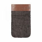 Bild von: bugatti Elements twice M, smoky grey (07974) f�r Blackberry 9790 Bold