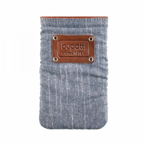 bugatti Elements patch M, denim blue (07976) Produktbild 1