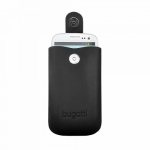 Bild von: bugatti SlimCase Leather XL, black (07883) f�r HTC Titan