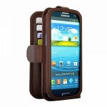 Bild von: bugatti Open BookCase, brown (08067) f�r Samsung Galaxy S3 I9300