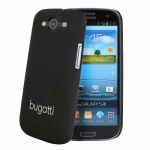 Bild von: bugatti ClipOn Cover, schwarz (08128) f�r Samsung Galaxy S3 I9300