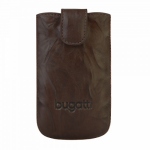 Bild von: bugatti SlimCase Leather Unique M, tobacco (07810) f�r Garmin n�vifone M10