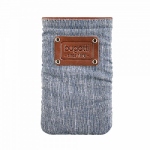 Bild von: bugatti Elements patch XL, denim blue (08111) f�r HTC Titan