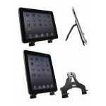 Bild von: Brodit passgenaue Tischladestation 215449 mit Netzstecker f�r  f�r Apple iPad