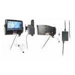 Bild von: Brodit passgenauer Kfz Halter mit Kugelgelenk und Festeinbaukabel (Molex Anschluss) 279020 f�r Navigon 2100 MAX / 2110 MAX / 2150 MAX