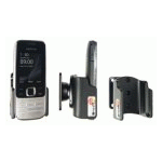 Bild von: Brodit passgenauer Kfz Halter mit Kugelgelenk 511130 f�r Nokia X3