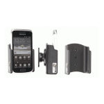 Bild von: Brodit passgenauer Kfz Halter mit Kugelgelenk 511333 f�r Samsung Galaxy W i8150
