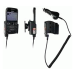 Bild von: Brodit passgenauer Kfz Halter mit Kugelgelenk und Kfz Ladekabel 512094  f�r Nokia E72