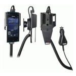 Bild von: Brodit passgenauer Kfz Halter mit Kugelgelenk und Kfz Ladekabel 512125  f�r Nokia X6