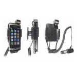 Bild von: Brodit passgenauer Kfz Halter mit Kugelgelenk und Kfz Ladekabel 512162  f�r Samsung Wave S8500