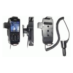 Bild von: Brodit passgenauer Kfz Halter mit Kugelgelenk und Kfz Ladekabel 512182  f�r Blackberry 9105 Pearl 3G 
