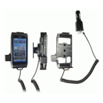 Bild von: Brodit passgenauer Kfz Halter mit Kugelgelenk und Kfz Ladekabel 512205  f�r Nokia N8