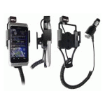 Bild von: Brodit passgenauer Kfz Halter mit Kugelgelenk und Kfz Ladekabel 512239  f�r Nokia E7-00