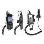 Bild von: Brodit passgenauer Kfz Halter mit Kugelgelenk und Kfz Ladekabel 512250  f�r Nokia C2-01