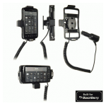 Bild von: Brodit passgenauer Kfz Halter mit Kugelgelenk und Kfz Ladekabel 512288  f�r Blackberry 9860 Torch