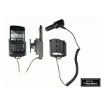 Bild von: Brodit passgenauer Kfz Halter mit Kugelgelenk und Kfz Ladekabel 512289  f�r Blackberry 9790 Bold