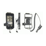 Bild von: Brodit passgenauer Kfz Halter mit Kugelgelenk und Kfz Ladekabel 512296  f�r HTC Titan