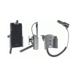 Bild von: Brodit passgenauer Kfz Halter mit Kugelgelenk und Kfz Ladekabel 512315  f�r Motorola RAZR (XT910)