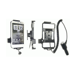 Bild von: Brodit passgenauer Kfz Halter mit Kugelgelenk und Kfz Ladekabel 512318  f�r HTC Sensation XL