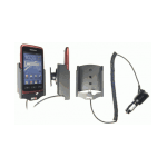 Bild von: Brodit passgenauer Kfz Halter mit Kugelgelenk und Kfz Ladekabel 512322  f�r Samsung Galaxy Xcover S5690