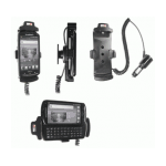 Bild von: Brodit passgenauer Kfz Halter mit Kugelgelenk und Kfz Ladekabel 512323  f�r SonyEricsson Xperia Pro