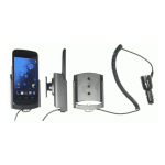 Bild von: Brodit passgenauer Kfz Halter mit Kugelgelenk und Kfz Ladekabel 512324  f�r Samsung Galaxy Nexus I9250