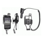 Bild von: Brodit passgenauer Kfz Halter mit Kugelgelenk und Kfz Ladekabel 512333  f�r Samsung Galaxy W i8150