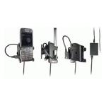 Bild von: Brodit passgenauer Kfz Halter mit Kugelgelenk und Festeinbaukabel (Molex Anschluss) 513043 f�r Nokia E52