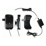 Bild von: Brodit passgenauer Kfz Halter mit Kugelgelenk und Festeinbaukabel (Molex Anschluss) 513083 f�r Blackberry 9000 Bold