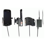 Bild von: Brodit passgenauer Kfz Halter mit Kugelgelenk und Festeinbaukabel (Molex Anschluss) 513100 f�r Samsung Omnia II I8000